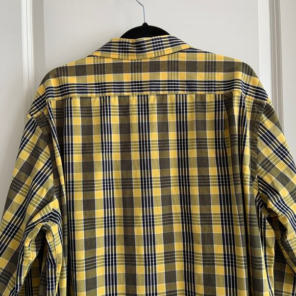 IZOD Slim Fit XL Plaid Button Up - Picture 4 of 9